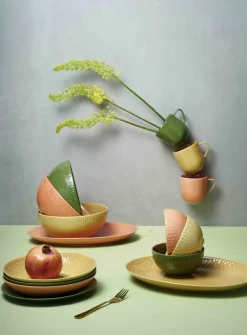 Aida Pastateller 23cm grün