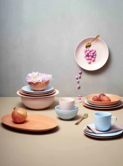 Aida Pastateller 23cm pink