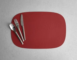 Aida Platzset 45x30,6cm rot