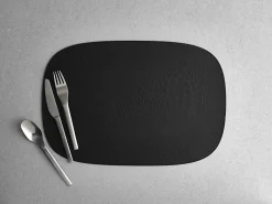 Aida Platzset 45x30,6cm schwarz