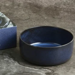 Aida Schale 19,5cm blau