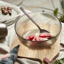 Aida Schale 20,5cm grau