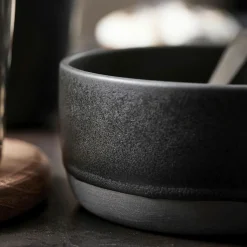 Aida Schale 13,5cm schwarz