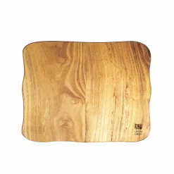 Aida Schneidebrett 40x30cm beige