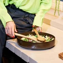 Aida Schüssel 30cm braun