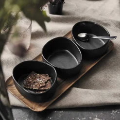 Aida Servierset 4tlg. schwarz