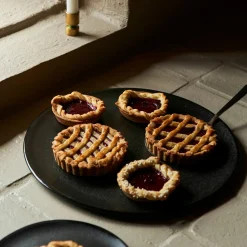 Aida Servierteller 34cm schwarz