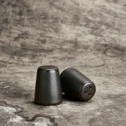 Aida Set Salz/Pfeffer schwarz