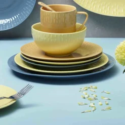 Aida Speiseteller 27,5cm blau