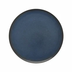 Aida Speiseteller 28cm blau