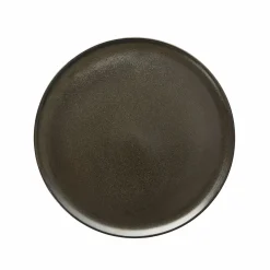 Aida Speiseteller 28cm braun