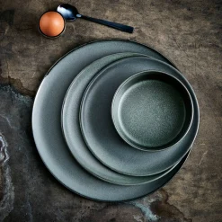 Aida Speiseteller 28cm grün