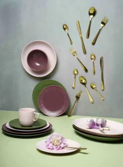 Aida Speiseteller 28,8cm rot