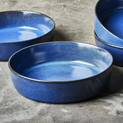 Aida Suppenteller 19,4cm blau