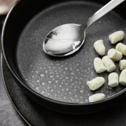 Aida Suppenteller 19,4cm schwarz