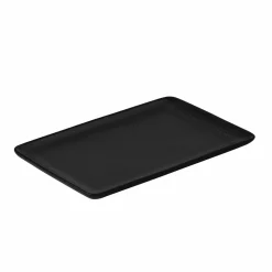 Aida Tecller eckig 23,5cm schwarz