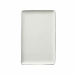 Aida Teller eckig 31,5x20cm weiß