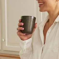 Aida Thermosbecher 250ml braun