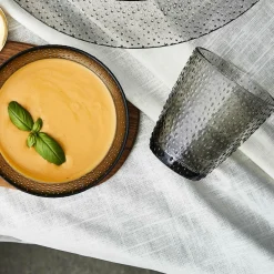 Aida Wasserglas 300ml grau