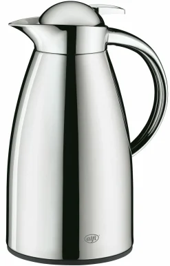Alfi Isolierkanne 1l silberfarben