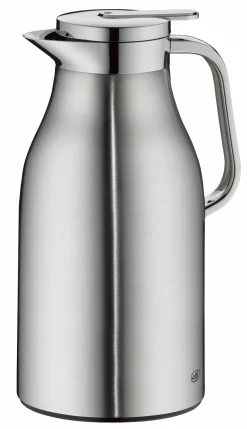 Alfi Isolierkanne 1,5l silberfarben