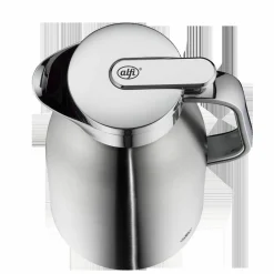 Alfi Isolierkanne 1l silberfarben