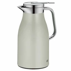 Alfi Isolierkanne 1l silberfarben