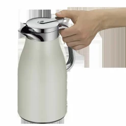 Alfi Isolierkanne 1l silberfarben
