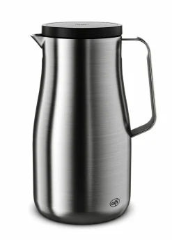 Alfi Isolierkanne 1l silberfarben