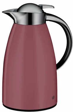 Alfi Isolierkanne 1l weißrot