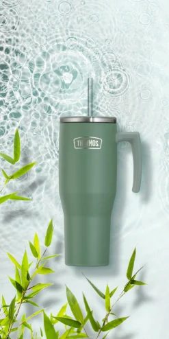 alfi Isoliertrinkbecher 1,1l grün