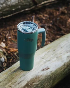 alfi Isoliertrinkbecher 1,1l grün