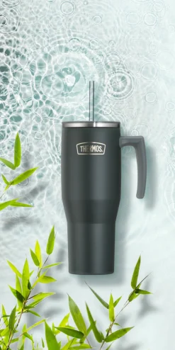 alfi Isoliertrinkbecher 1,1l schwarz