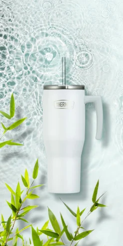 alfi Isoliertrinkbecher 1,1l weiß