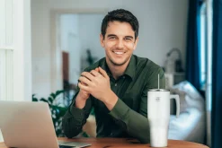 alfi Isoliertrinkbecher 1,1l weiß