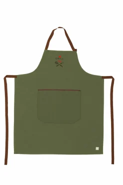 Apelt Grillschürze grün