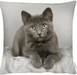 Apelt Kissenhülle grau