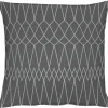 Apelt Kissenhülle grauschwarz