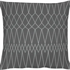 Apelt Kissenhülle grauschwarz