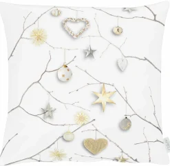 Apelt Kissenhülle grauweißbeige