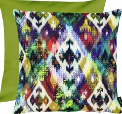 Apelt Kissenhülle mehrfarbiggrün