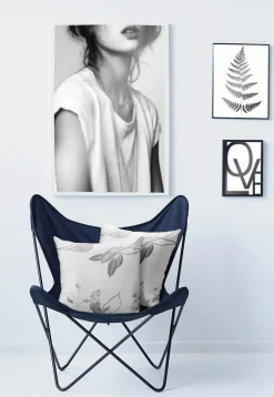 Apelt Kissenhülle schwarzweiß