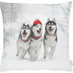 Apelt Kissenhülle weißgrau