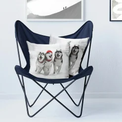 Apelt Kissenhülle weißgrau