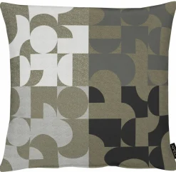 Apelt Kissenhülle weißschwarzgraubraun