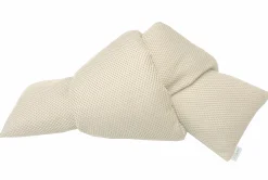 Apelt Knotenkissen beige