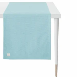 Apelt Outdoor-Tischläufer blau