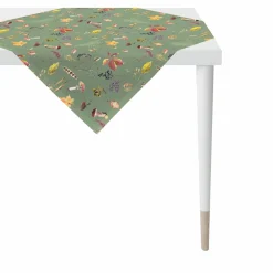 Apelt Tischdecke grünmehrfarbig