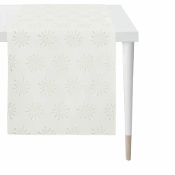 Apelt Tischläufer beigegoldfarben