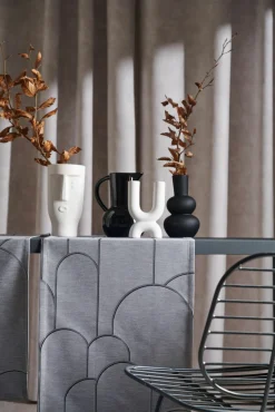 Apelt Tischläufer grau